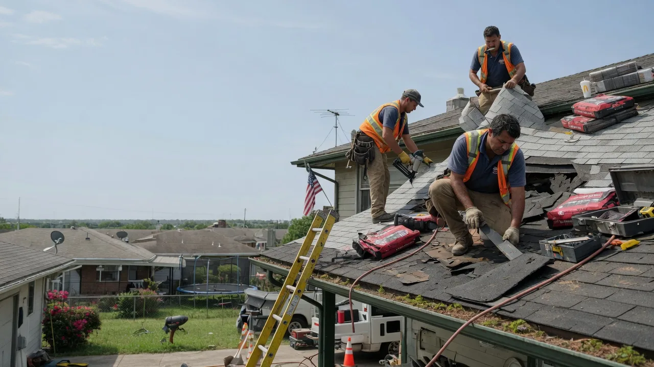 Roof Repair in Cedarville, AR near me